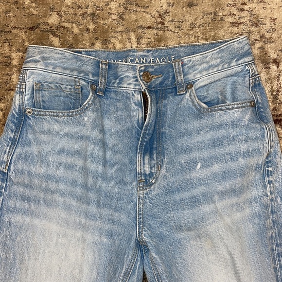 American Eagle Ripped Mom Jeans - Picture 4 of 7
